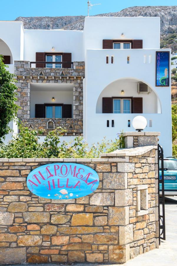 Villa Andromeda Amorgos Exterior foto